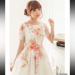 Secret Honey Disney Belle Wedding Casual Dress